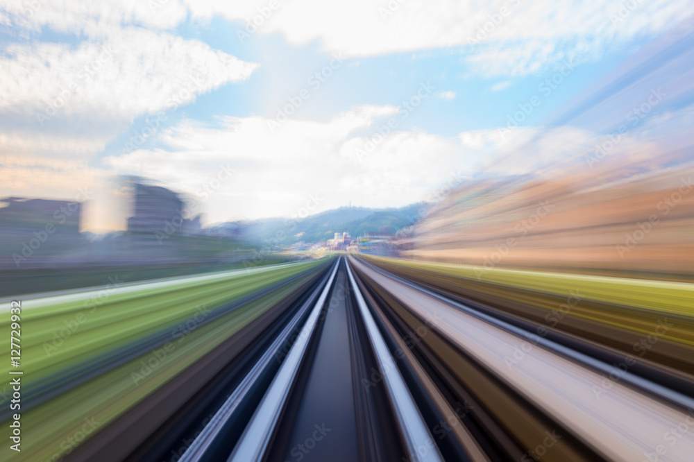 Speed motion in urban highway road tunnel Speed motion in urban highway road tunnel