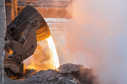 Fotografía Heavy industry