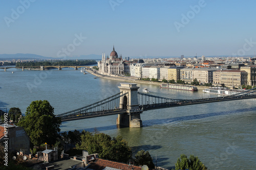 Sailing on the Danube river in Budapest © irena iris szewczyk