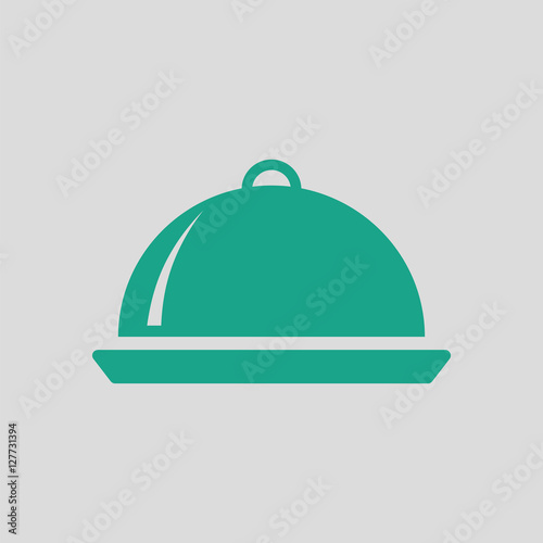 Restaurant  cloche icon