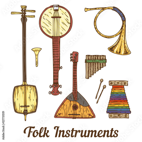 Folk Musical Instruments