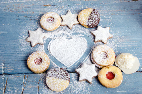 Merry Christmas: Christmas bakery: enjoy delicious pastries, cookies :)