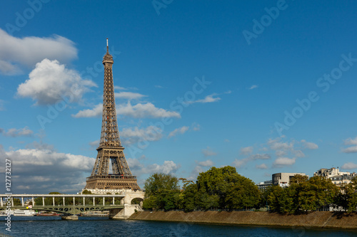 The Eiffel Tower, Paris, France 