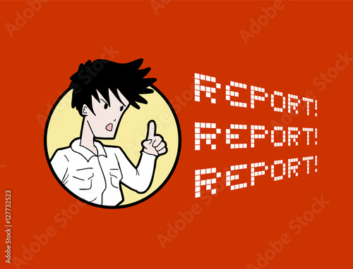 report message