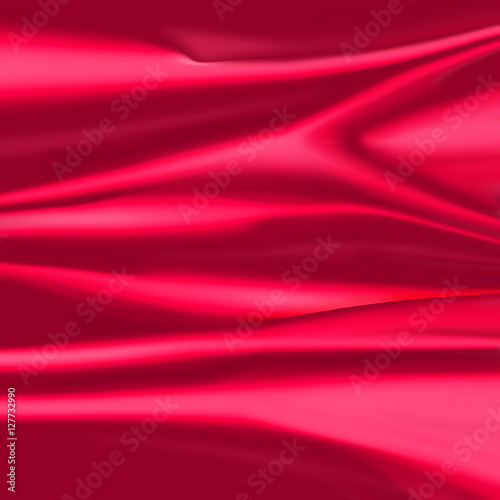 Pink Satin or Silk Fabric