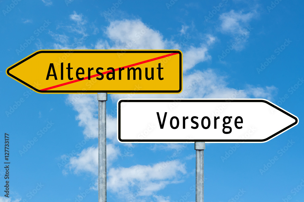 Wegweiser Vorsorge und Altersarmut Wegweiser Vorsorge und Altersarmut