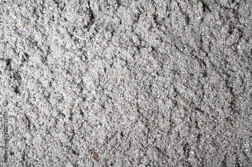 Obraz na płótnie eco-friendly cellulose insulation made from recycled paper w salonie
