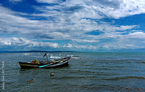 Clouds and fishing boats     © muratti6868