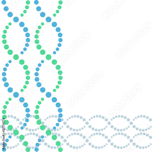 Dna double helix background