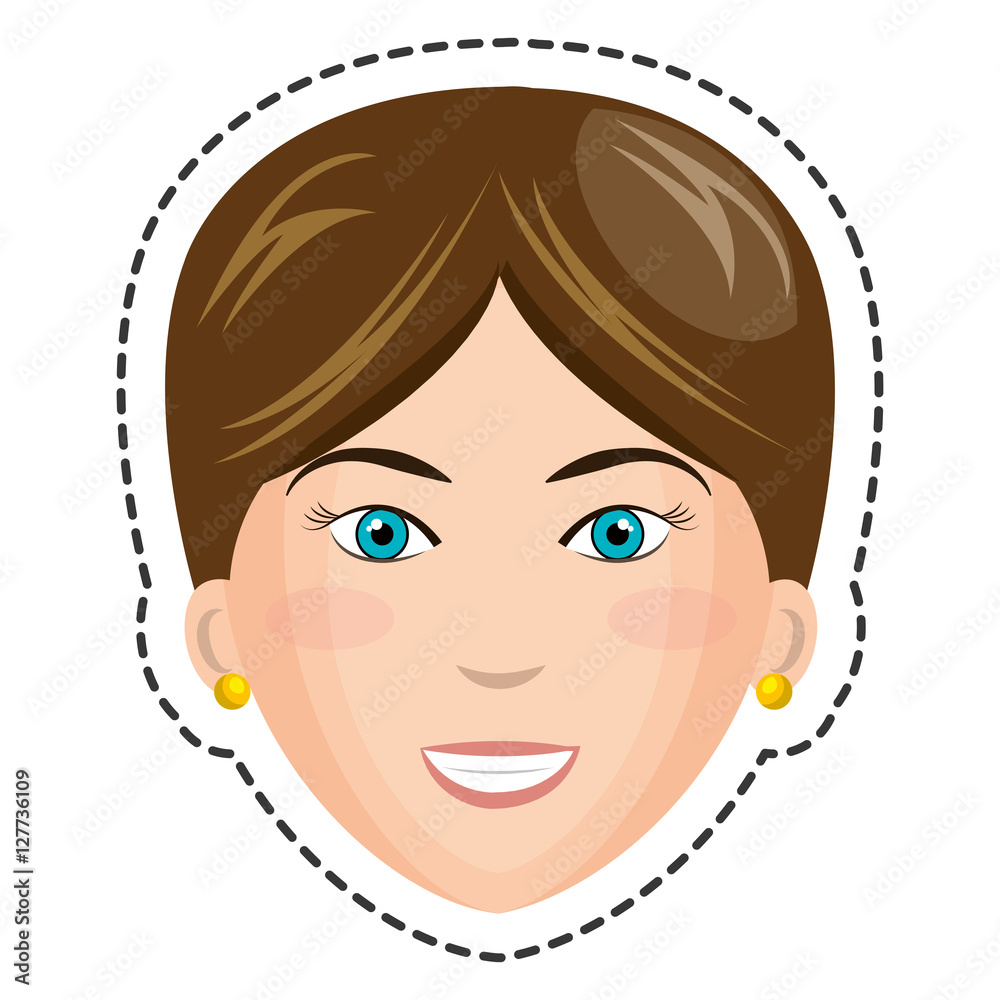 businesswoman character avatar icon vector illustration design businesswoman character avatar icon vector illustration design