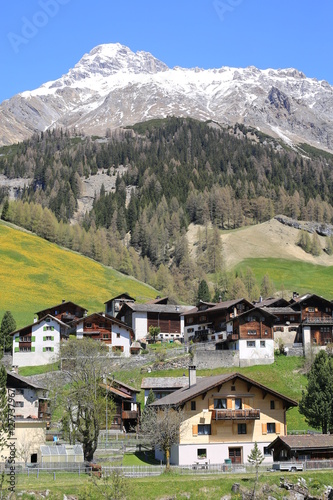 Splugen in Graubunden  Switzerland