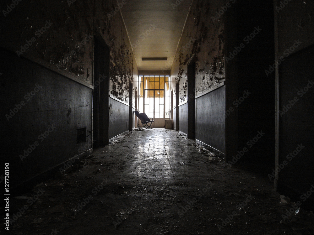 Abandoned corridor Abandoned corridor