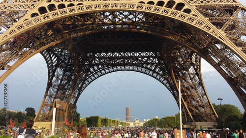 Beautiful unique city of Paris in France