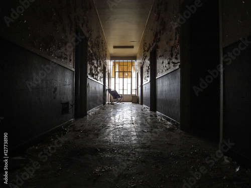 Abandoned corridor