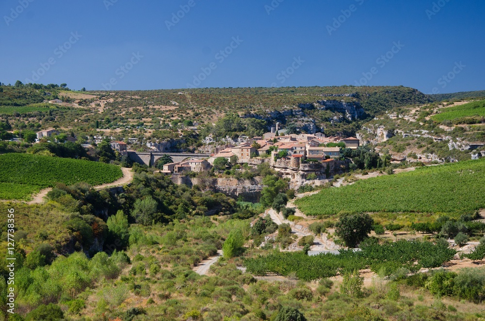 Village in Southern France