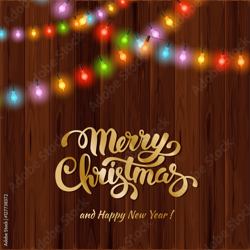 Christmas festive background