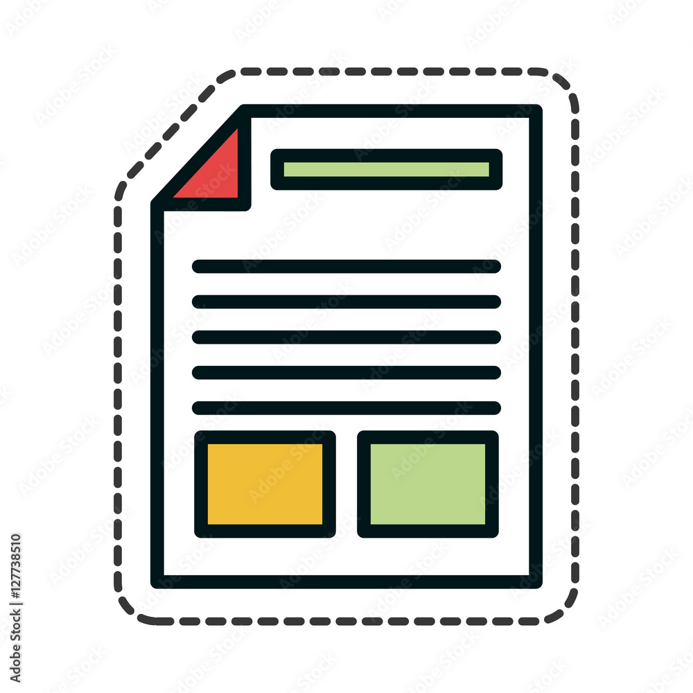 paper document file isolated icon vector illustration design paper document file isolated icon vector illustration design