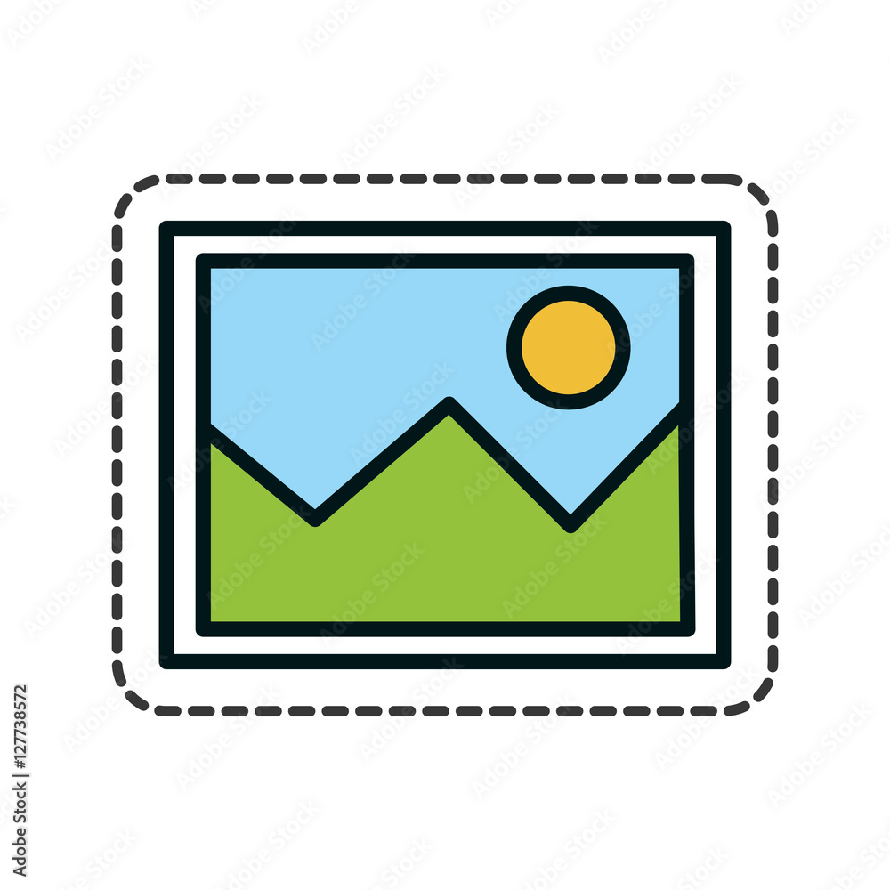 picture file isolated icon vector illustration design picture file isolated icon vector illustration design