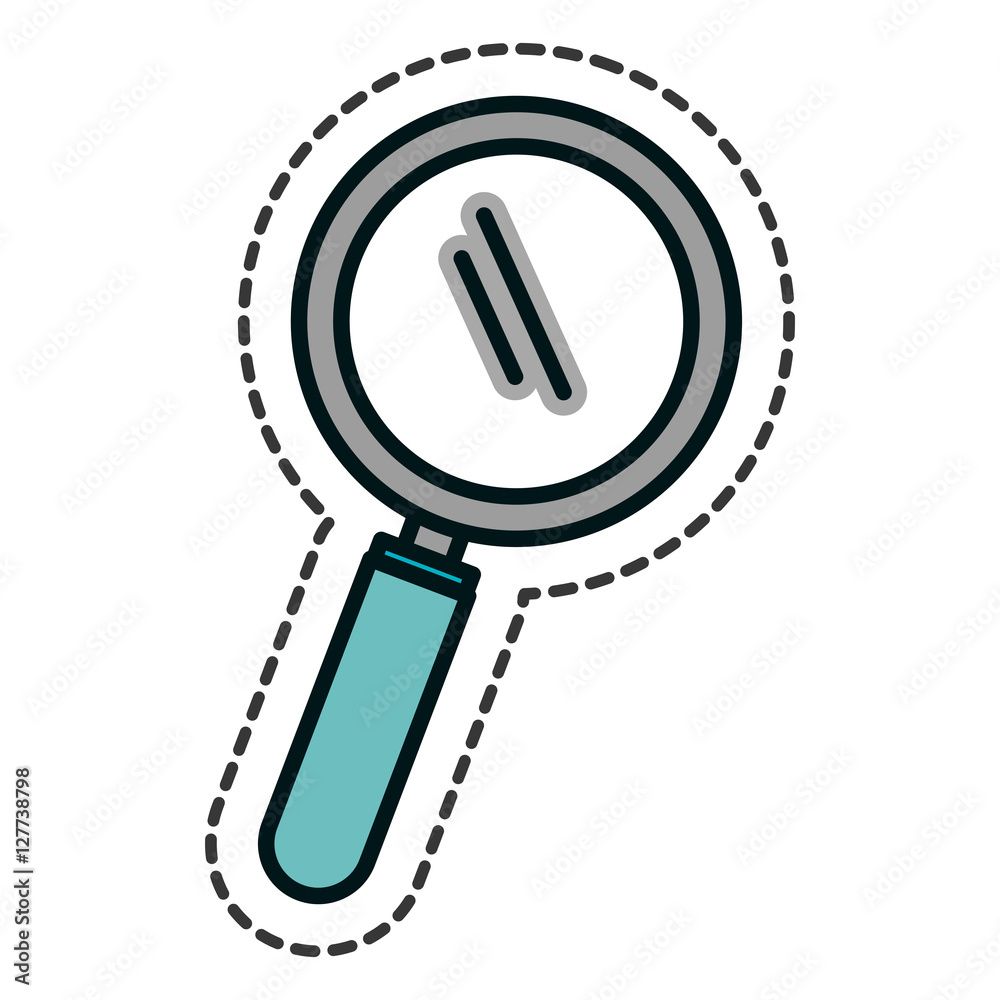 search magnifying glass isolated icon vector illustration design search magnifying glass isolated icon vector illustration design