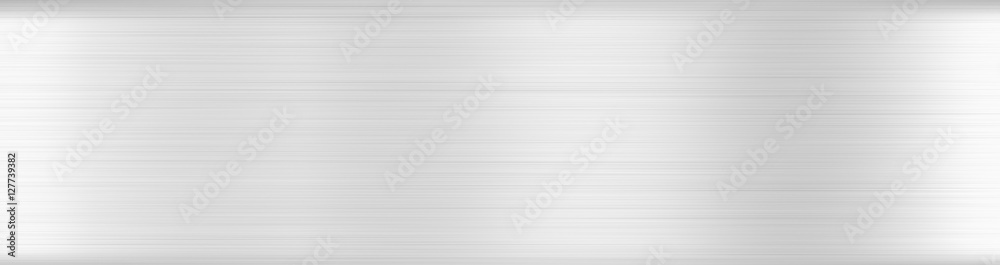 Large metal banner white background Large metal banner white background