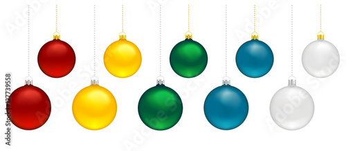 Christmas baubles