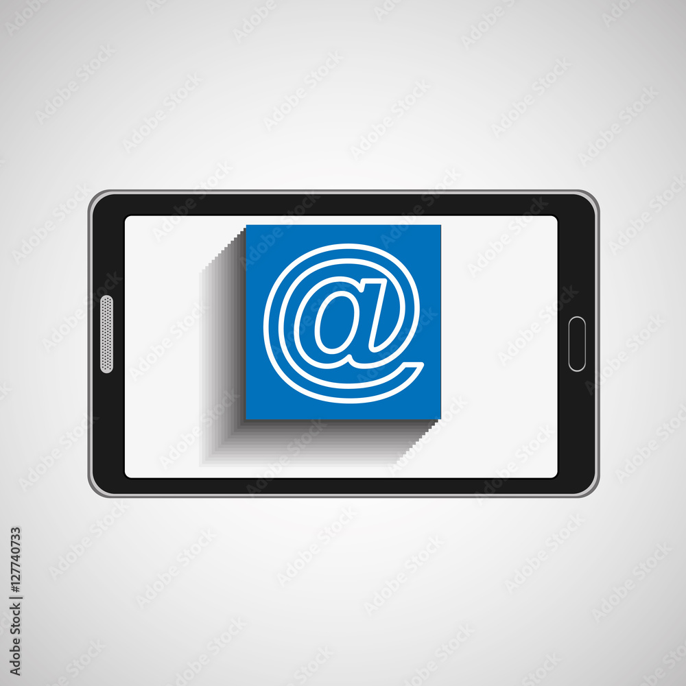 smartphone technology mail web vector illustration eps 10 smartphone technology mail web vector illustration eps 10