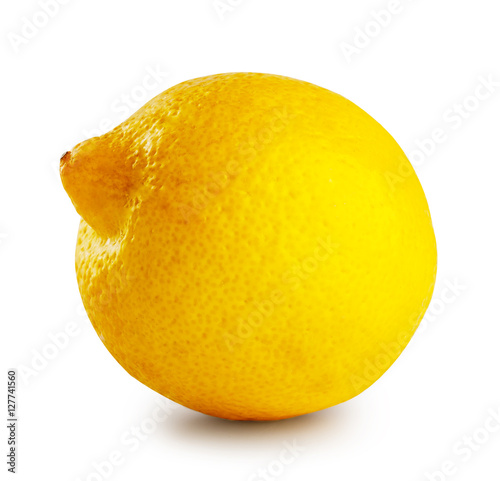 Photos Ripe sour lemon