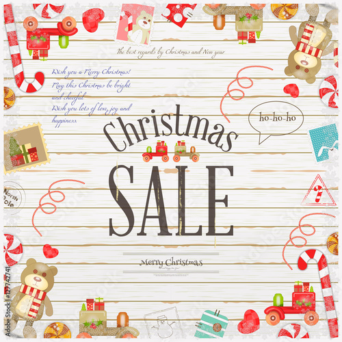 Christmas Sale Poster