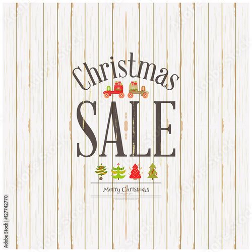 Christmas Sale Poster