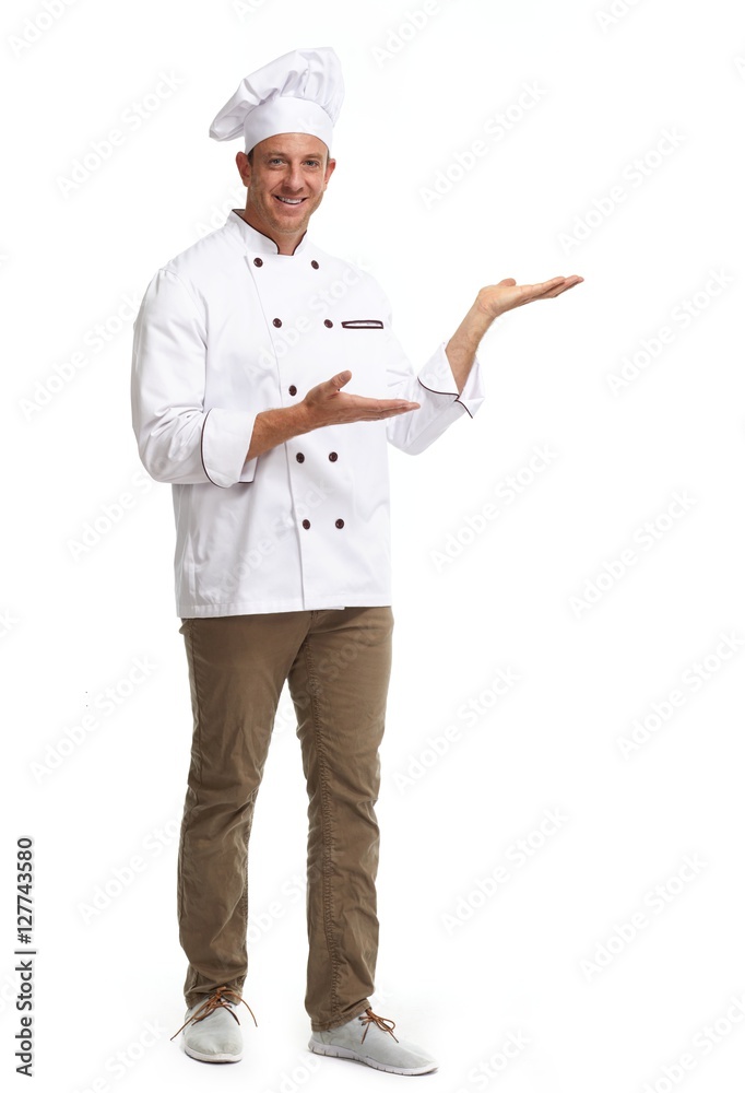 Chef man. Chef man.