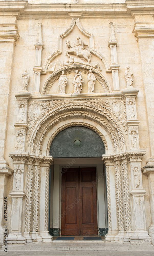 Basilica of San Nicola - Tolentino - Italy