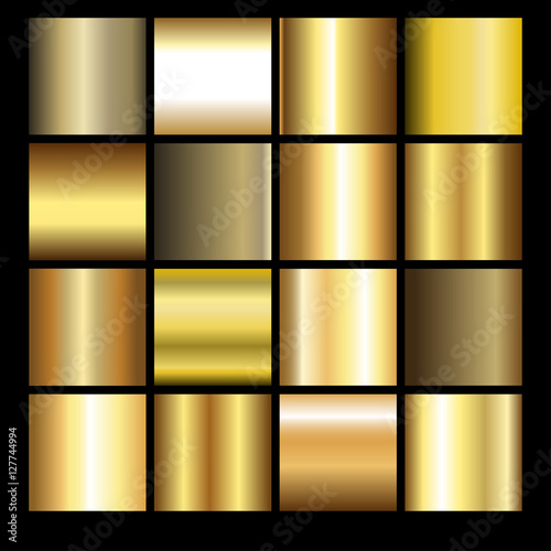 gold gradients