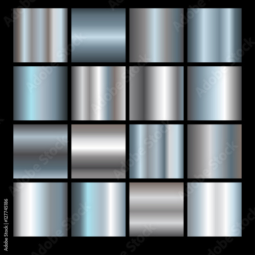 silver backgrounds