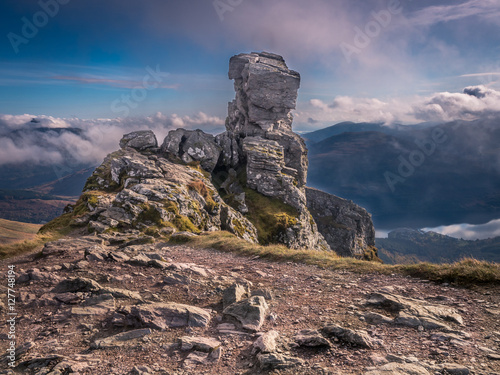 The Cobler, Arrochar Alps © RamblingTog