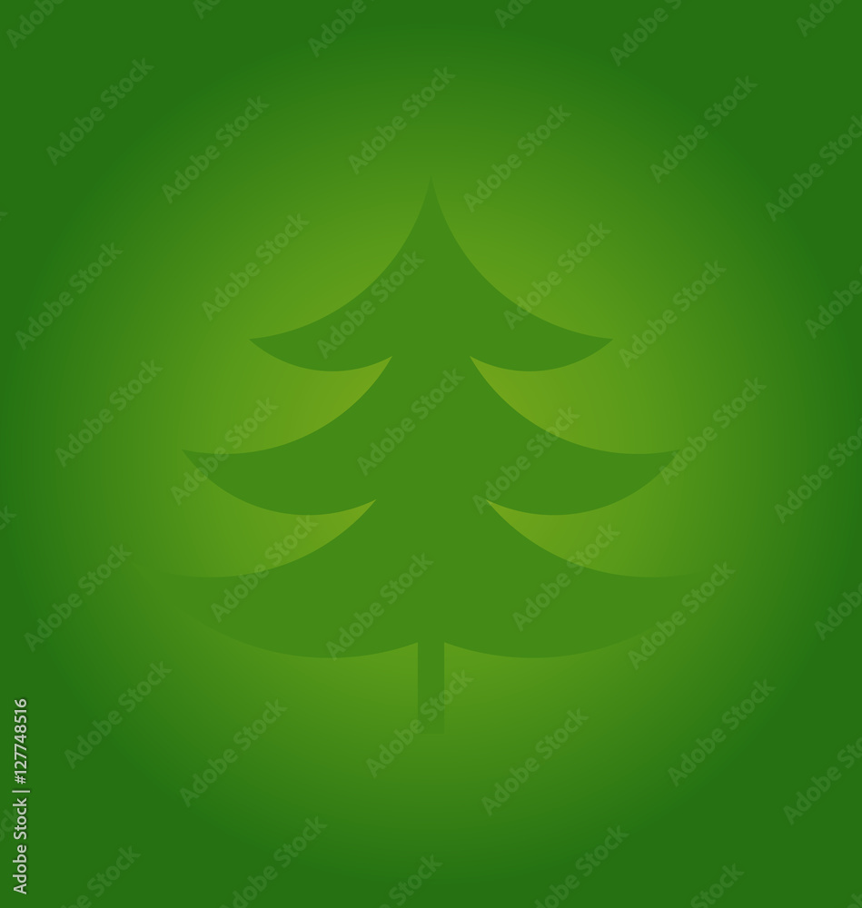 Christmas tree green background Christmas tree green background
