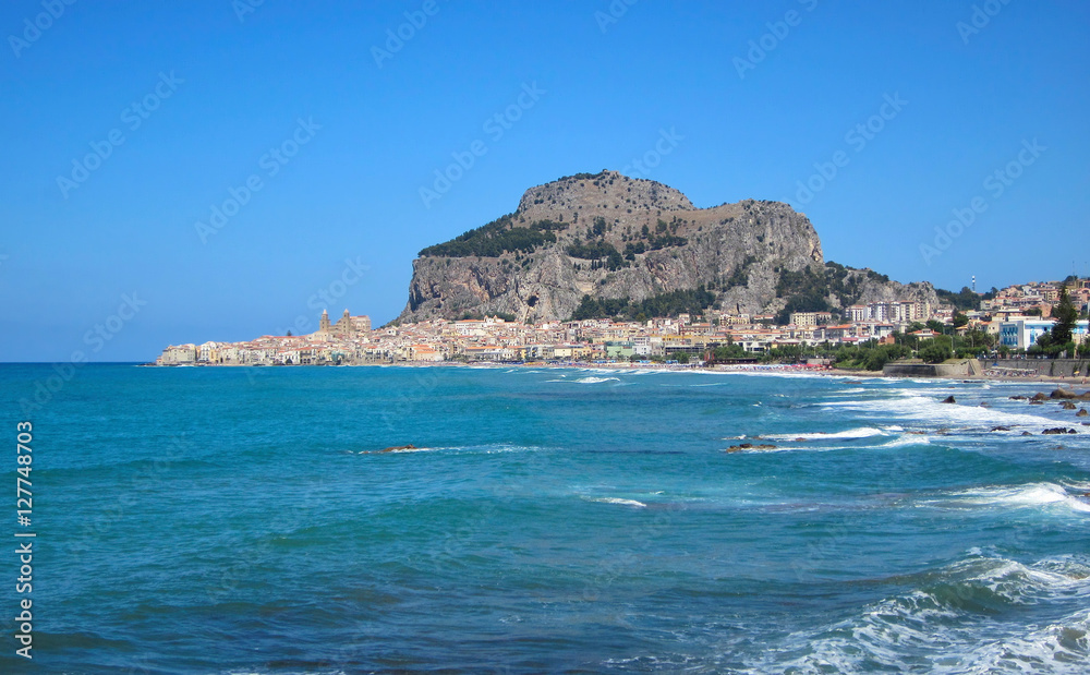 Italy sicily - city cefalu