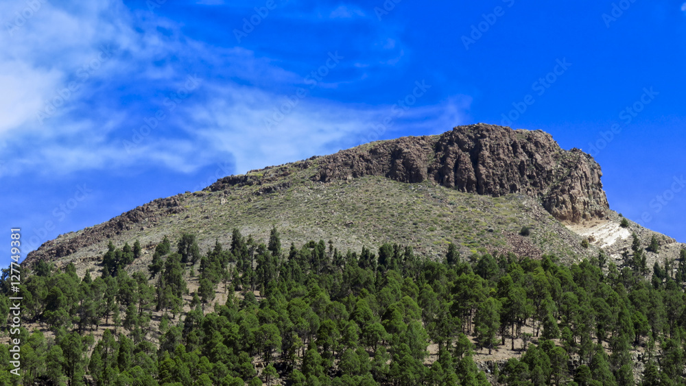 Formation rocheuse dans le Parc National Du Teide - Tenerife Formation rocheuse dans le Parc National Du Teide - Tenerife