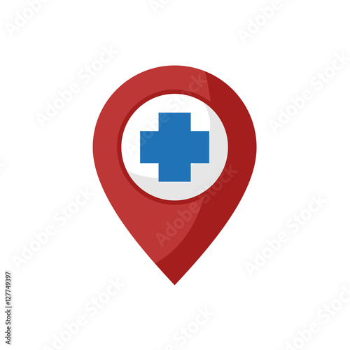 hospital location point design