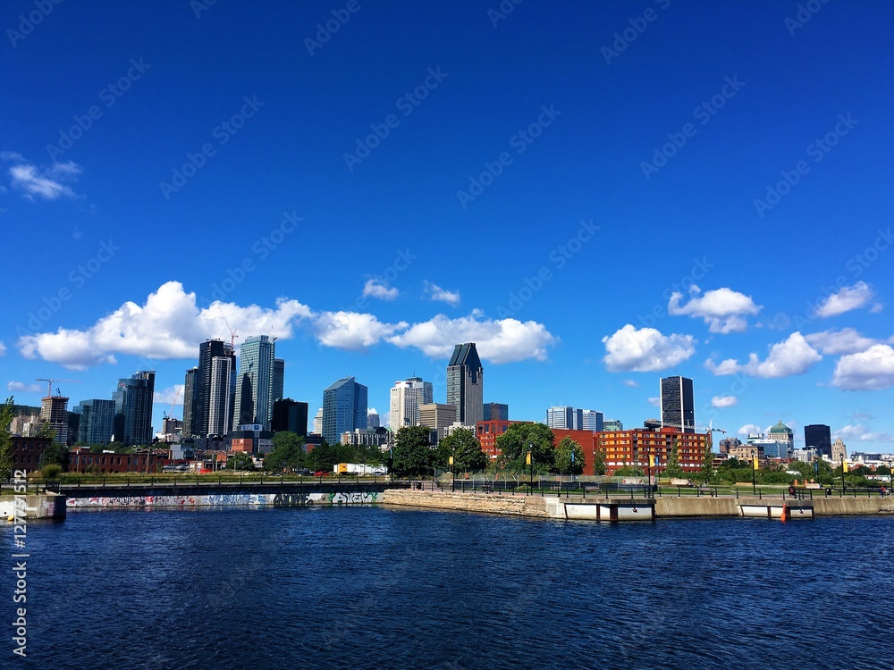 Montreal Skyline