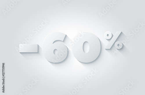 Sale 60% Rabatt