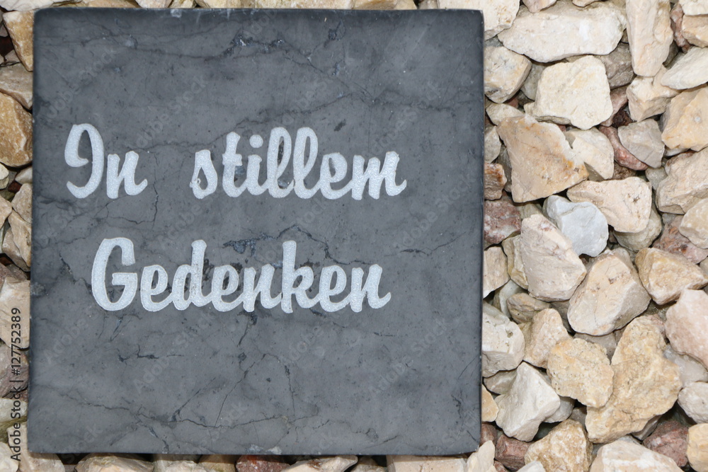 Fototapeta premium German sign