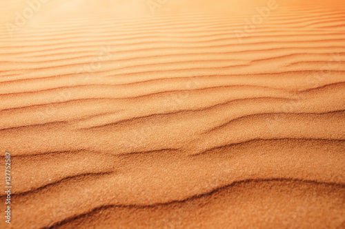 closeup sand texture. picture with soft focus