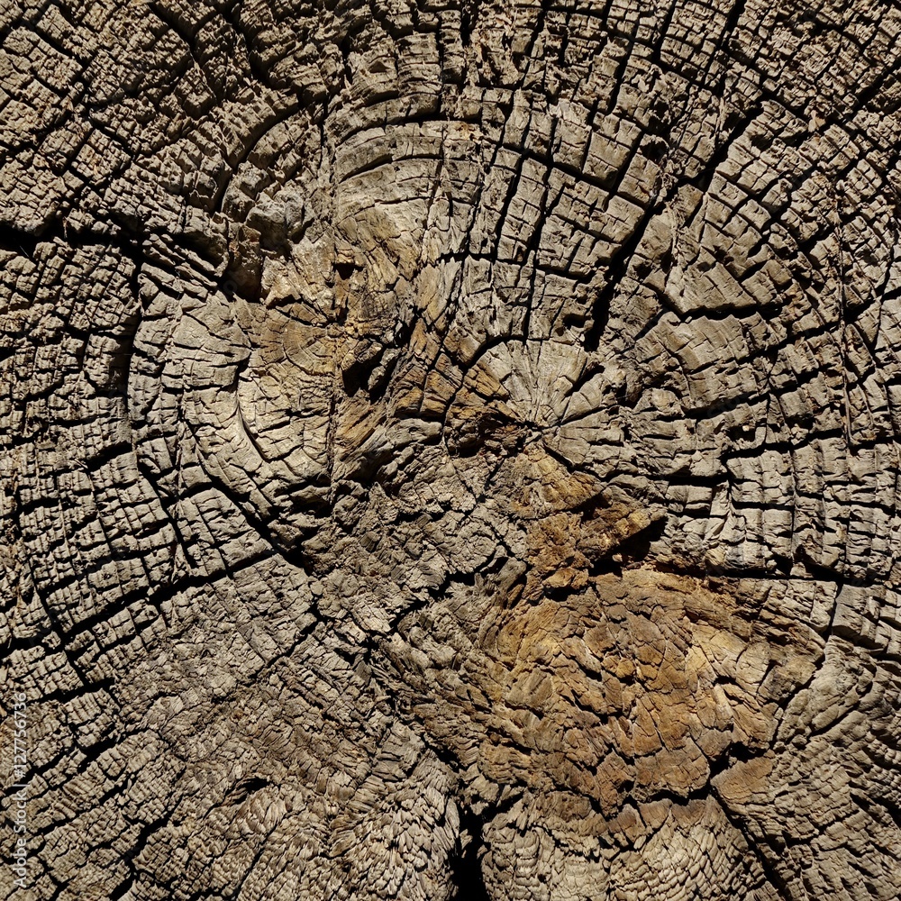 Old Pine Tree Log Cross Section Closeup Frame Background Texture Old Pine Tree Log Cross Section Closeup Frame Background Texture