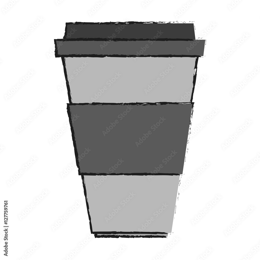 Coffee mug icon. Coffee time drink breakfast and beverage theme. Isolated design. Vector illustration Coffee mug icon. Coffee time drink breakfast and beverage theme. Isolated design. Vector illustration