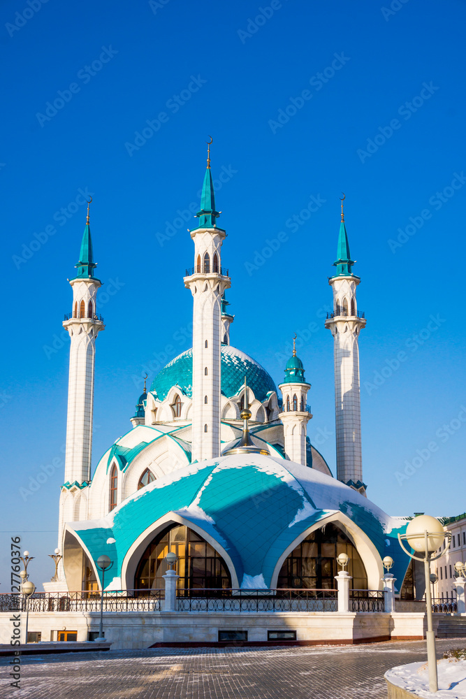 Kazan Kremlin. Republic of Tatarstan, of a Russian Federation