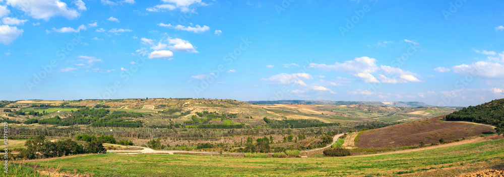Basilicata typical landscape