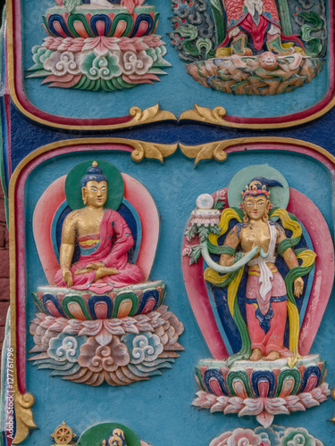 Religious Symbols in Nepal  Exterior