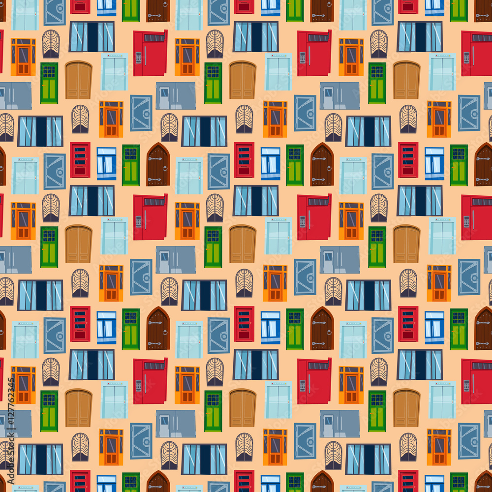 Different house windows vector elements Different house windows vector elements