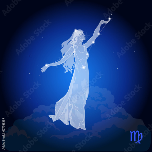 Virgo Constellation, astrological sign