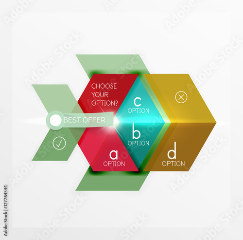 Business infographics templates